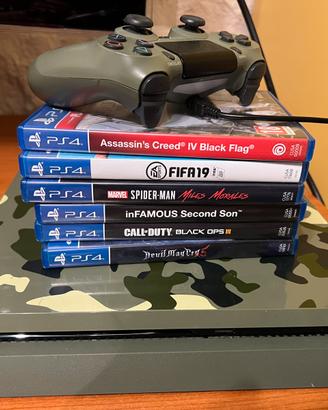 PlayStation 4 500 gb slim limited edition
