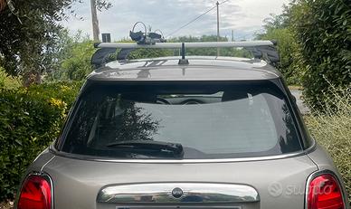 Barre Portatutto + KIT Fissaggio