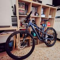 Bici full Mtb cross country RACE 100s taglia L