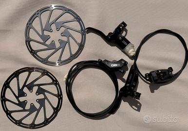 Coppia di freni sram db8
