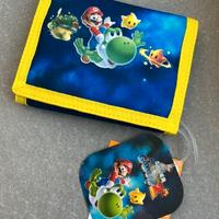 Portafoglio Super Mario Galaxy 2 Nintendo