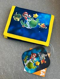 Portafoglio Super Mario Galaxy 2 Nintendo