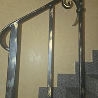 ringhiera ferro battuto 