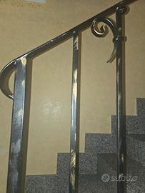 ringhiera ferro battuto 