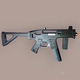 M221 Saratoga Cyberpunk 2077 cosplay Stampa 3D