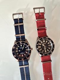 Coppia orologi Citizen Challenge Diver Fujitsubo 