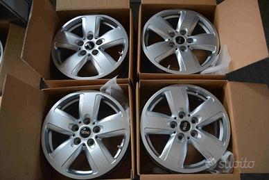 4 cerchi lega cooper clubman 16 lt000308