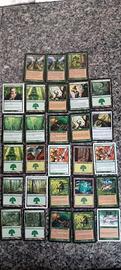 Lotto n.28 Carte Deckmaster Magic The Gathering 