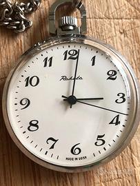 Orologio da tasca Raketa Made URSS vintage