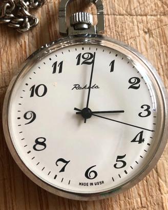 Orologio da tasca Raketa Made URSS vintage