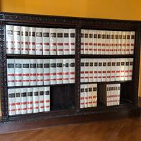 Dizionario Enciclopedico UTET + libreria in legno