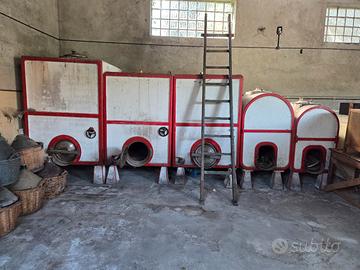 cisterne in cemento