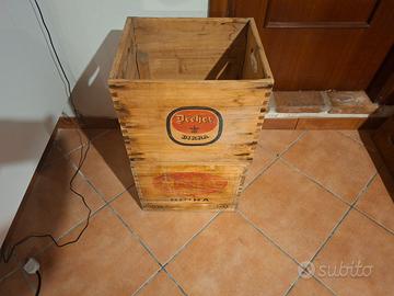 Casse birra DREHER in legno