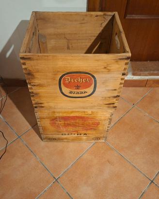 Casse birra DREHER in legno