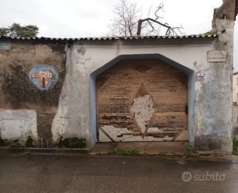 Garage edificabile 