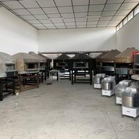 Forni legna e gas rotanti Rf20