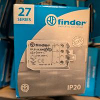 Relè Finder per punto luce a pulsante