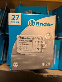 Relè Finder per punto luce a pulsante