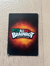 Carta slab Brainrot ultra mint
