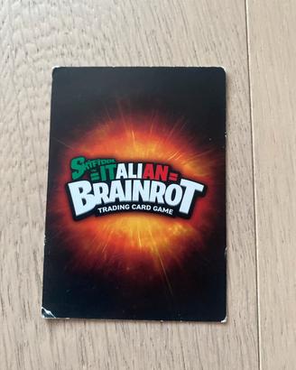Carta slab Brainrot ultra mint