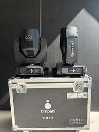 Coppia teste mobili Beam 230 7r timpani