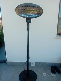 stufa a infrarossi Kesser 2500 W da terra