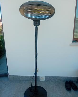 stufa a infrarossi Kesser 2500 W da terra