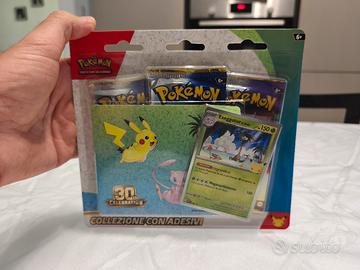 collezione con adesivi  Exeggitor 30th Pokemon 