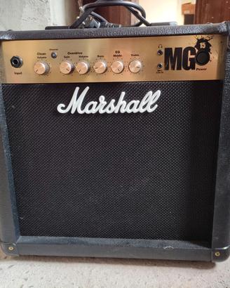 Amplificatore Marshall MG15