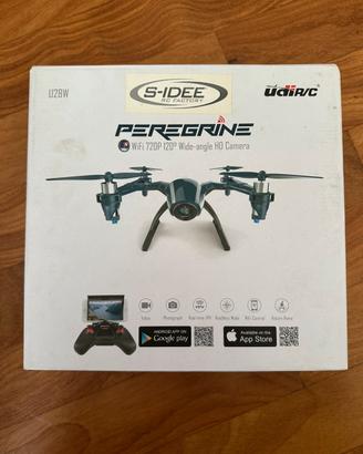 Drone UDI peregrine U28W con telecamera HD WiFi