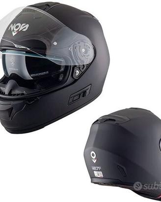 CASCO INTEGRALE MOTO NOS NS7F FIBRA VETRO LEGGERO