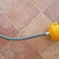 Lampada palazzoli navale industriale vintage