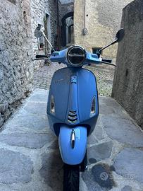 Vespa 50 Cc Primavera Azzurra 2018