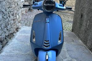 Vespa 50 Cc Primavera Azzurra 2018