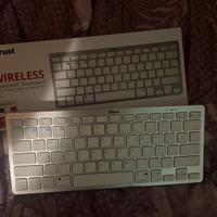 Tastiera Trust Wireless Bluetooth QWERTY
