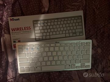 Tastiera Trust Wireless Bluetooth QWERTY