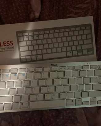 Tastiera Trust Wireless Bluetooth QWERTY