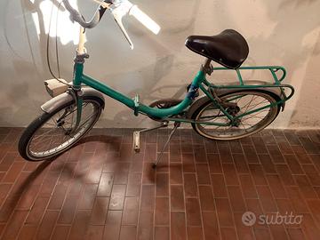 Bicicletta pieghevole d’epoca