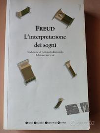 Libro "L'interpretazione dei sogni"  Sigmund Freud