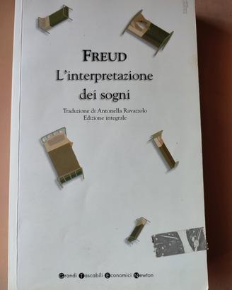 Libro "L'interpretazione dei sogni"  Sigmund Freud