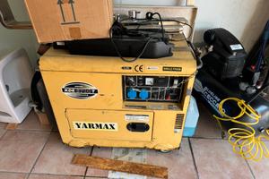 GENERATORE SILENT DIESEL 4.5 kw