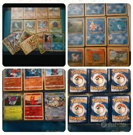 42 CARTE POKÉMON TOP VINTAGE E NON