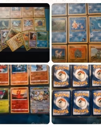 42 CARTE POKÉMON TOP VINTAGE E NON