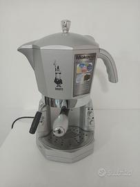 Macchina Caffè Espresso Mokona Bialetti Grigio Arg