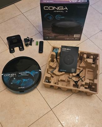 ROBOT NUOVO  cecotec conga animal  X