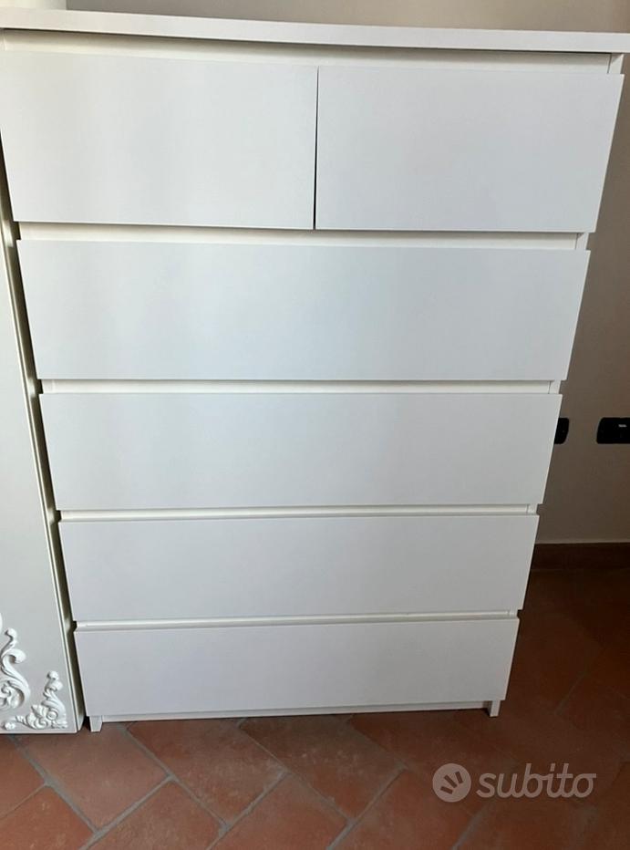 TROTTEN cassettiera, 3 cassetti con rotelle, bianco - IKEA Italia