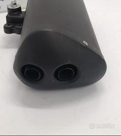 Terminale di scarico marmitta yamaha fz8