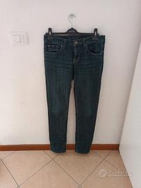Jeans donna AMISU dark blue elasticizzati M 44 30
