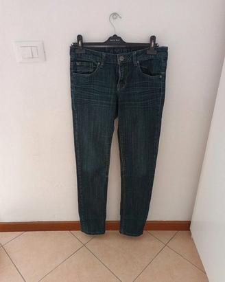 Jeans donna AMISU dark blue elasticizzati M 44 30