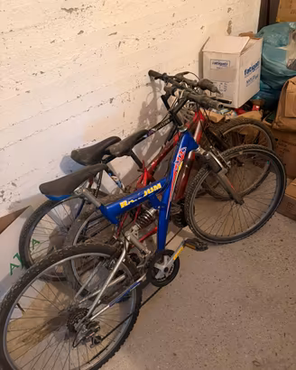 3 mountain bike usate – 30€